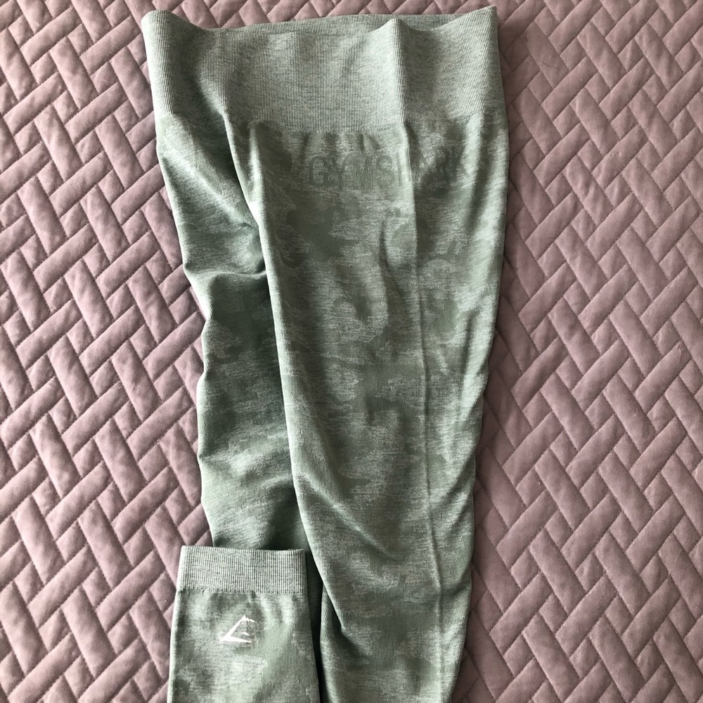 Gymshark Camo Seamless Leggings